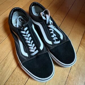 Vans Old Skools Black size 10 Men’s